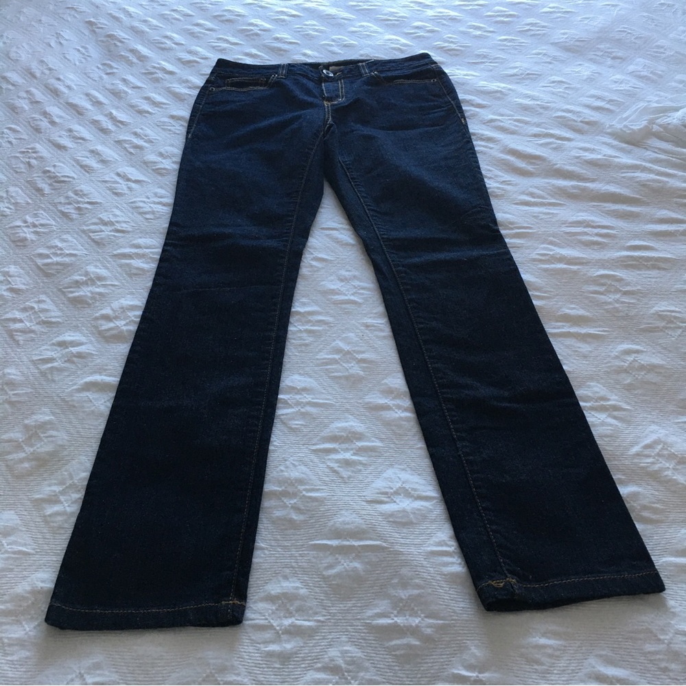 DKNY Women's Dark Blue Jeans